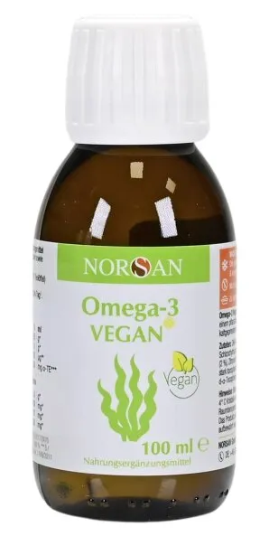Norsan Omega-3 Vegan Öl