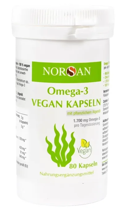 Norsan Omega-3 Vegan Kapseln