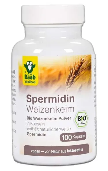 Raab Vitalfood® Bio Spermidin Kapseln