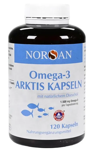 Norsan Omega-3 Arktis Basic / 120 Kapseln