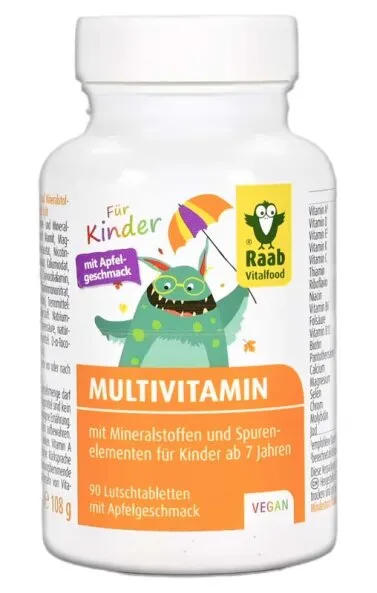 Raab Vitalfood Multivitamin für Kinder