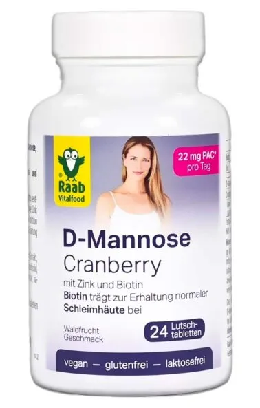 Raab Vitalfood D-Mannose-Cranberry