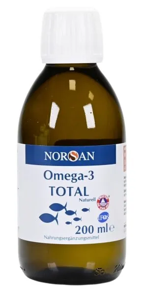 Norsan Omega-3 Total Öl Naturell / 200 ml