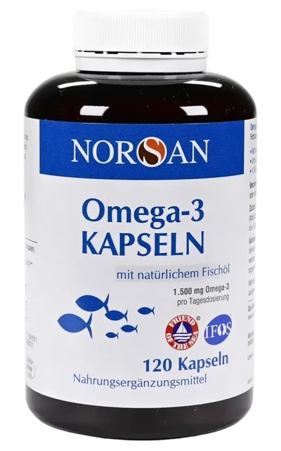 Norsan Omega-3 Kapseln