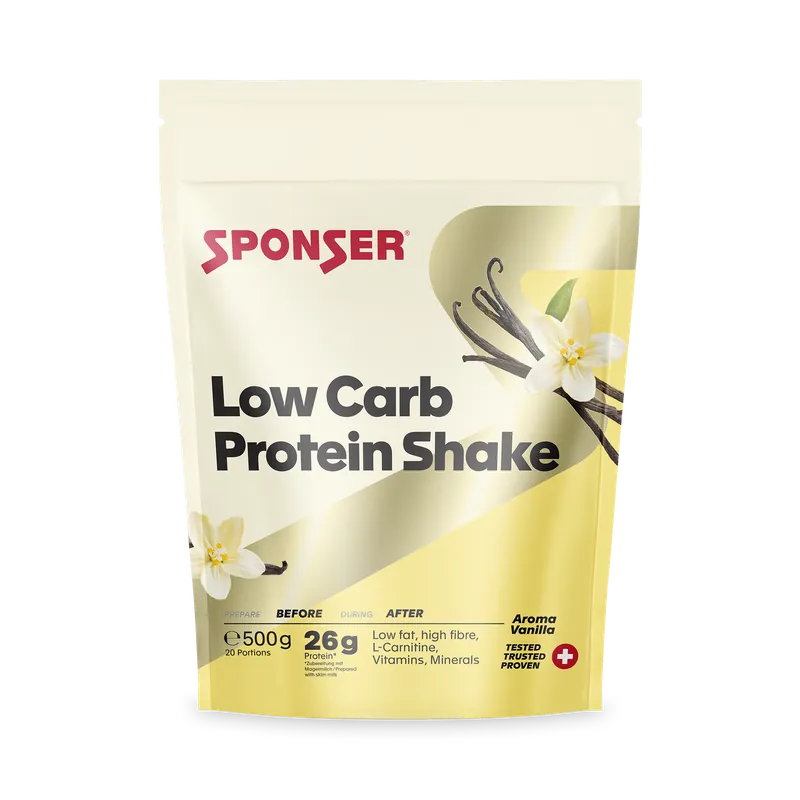 Low Carb Protein Shake | Vanilla