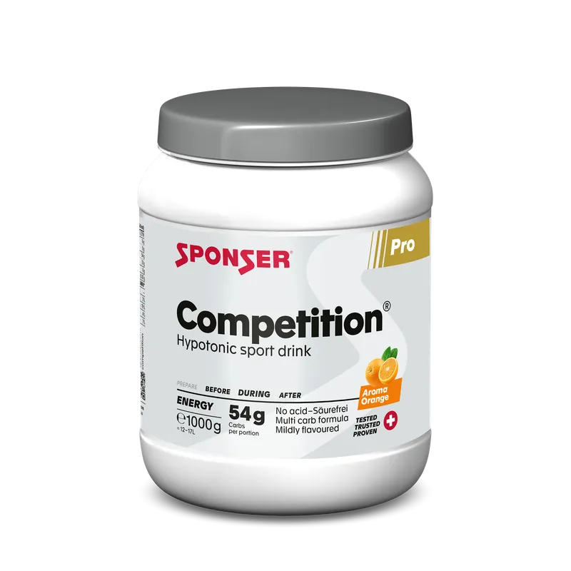 Sponser Competition | Orange – Display (20 x 60 g)