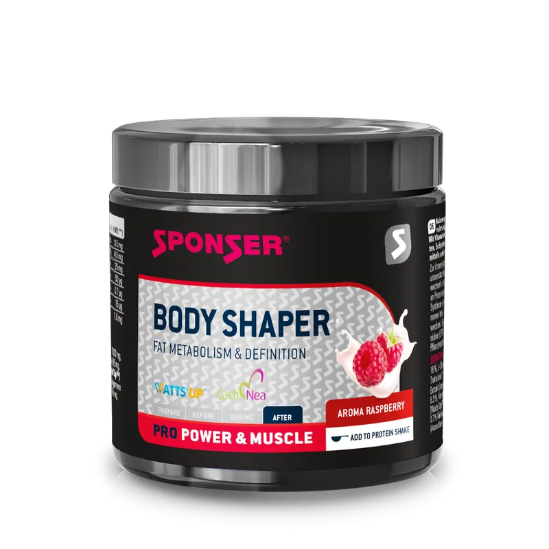 Sponser Body Shaper | Raspberry – Dose (187 g)