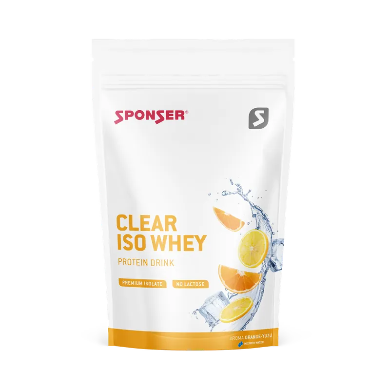 Clear Iso Whey | Orange-Yuzu