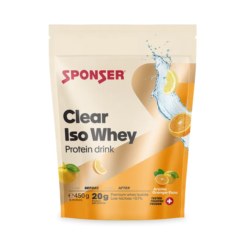 Clear Iso Whey | Orange-Yuzu