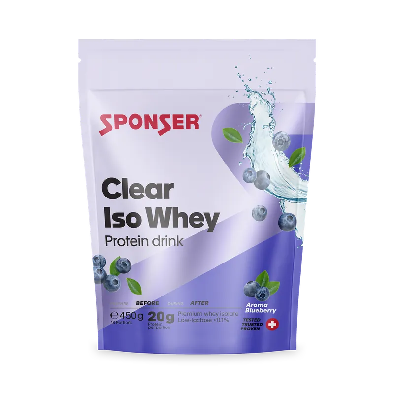 Clear Iso Whey | Blueberry
