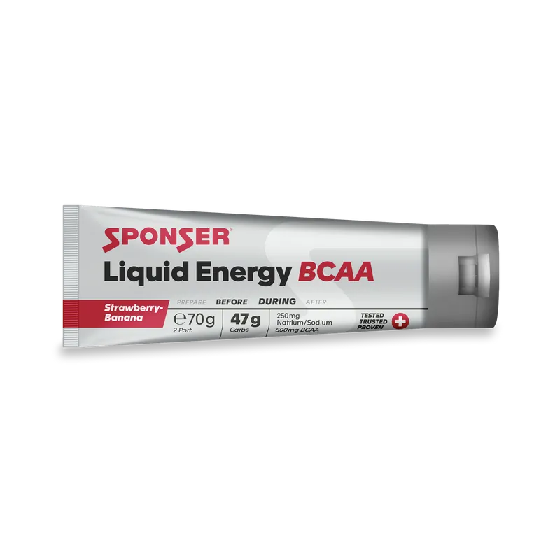 Liquid Energy BCAA | Strawberry-Banana