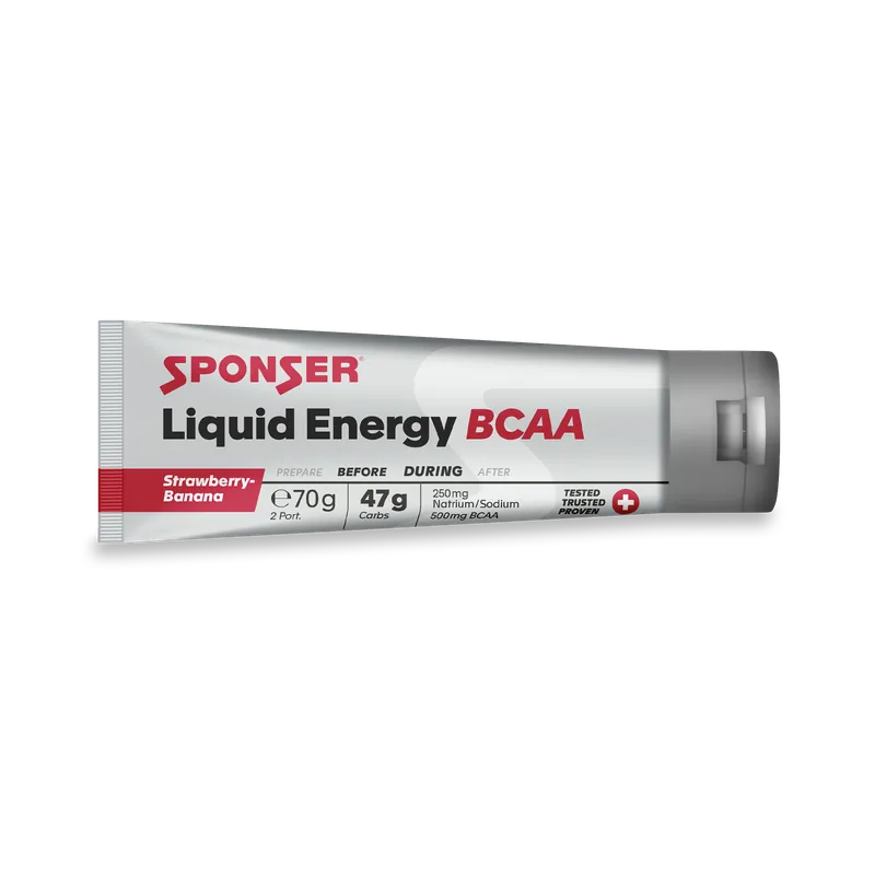Liquid Energy BCAA | Strawberry-Banana