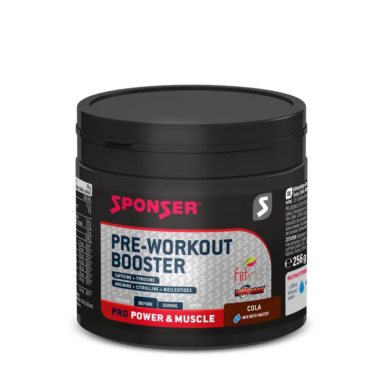 Pre-Workout Booster | Cola