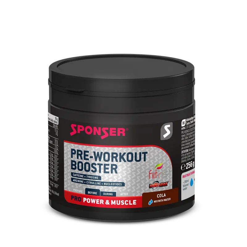 Pre-Workout Booster | Cola