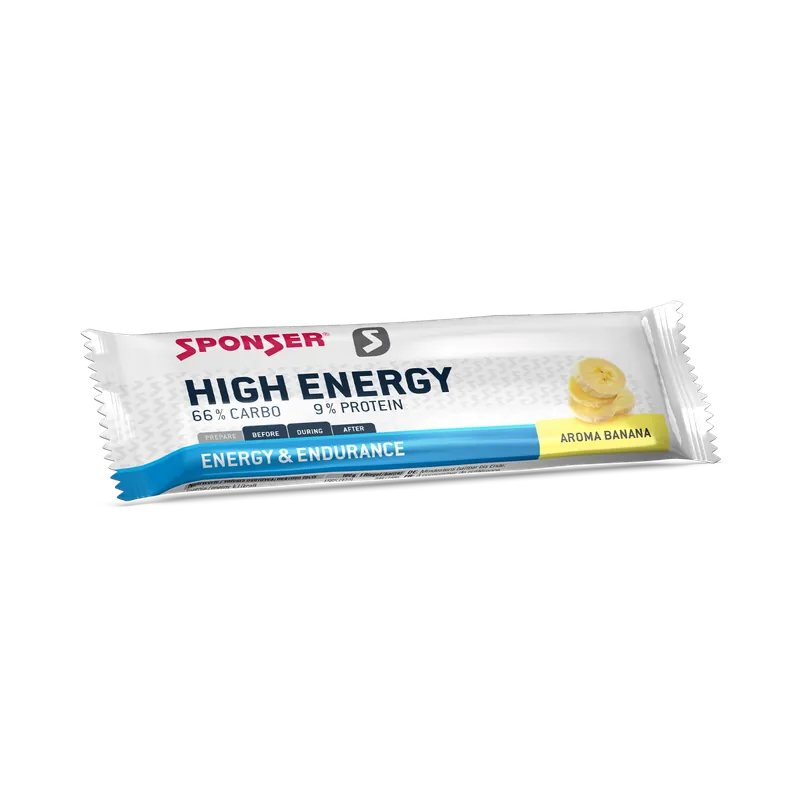 High Energy Bar | Banana