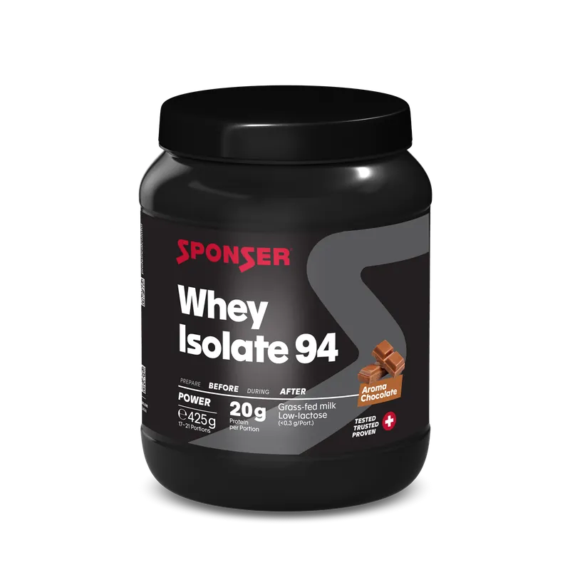 Sponser Whey Isolate 94 | Chocolate – Trommel (5 kg)