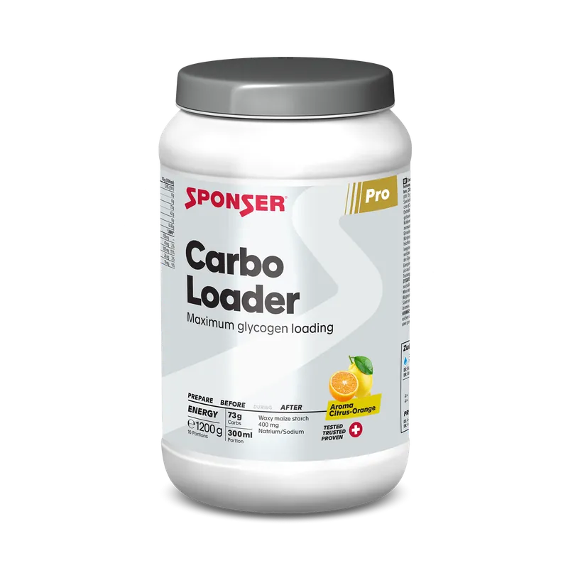 Carbo Loader | Citrus-Orange