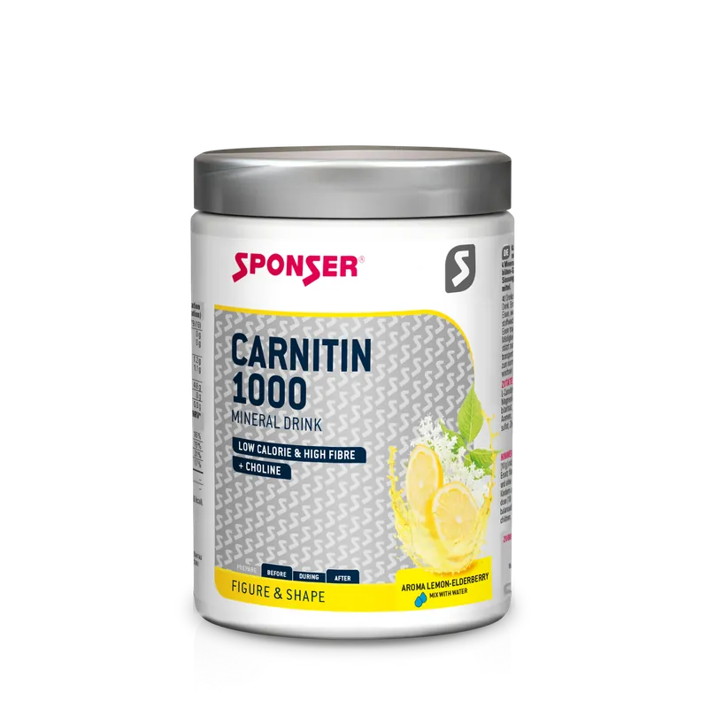 Carnitin 1000 | Lemon-Elderberry
