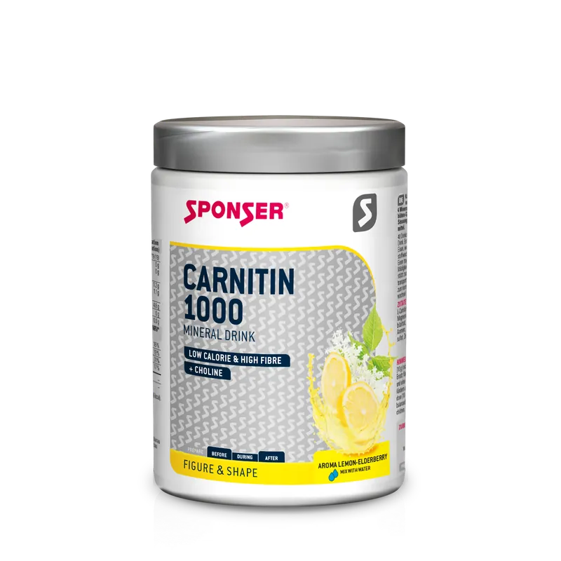 Carnitin 1000 | Lemon-Elderberry