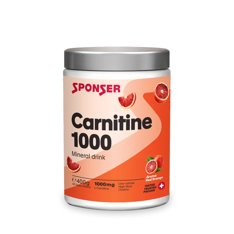 Carnitine 1000 | Red Orange