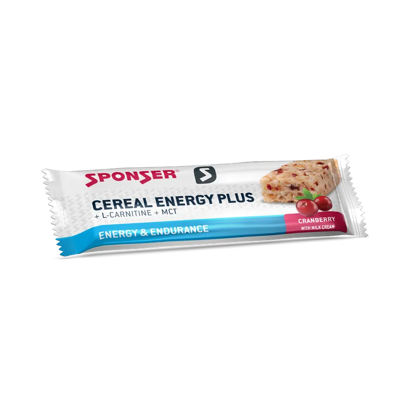 Cereal Energy Plus | Cranberry
