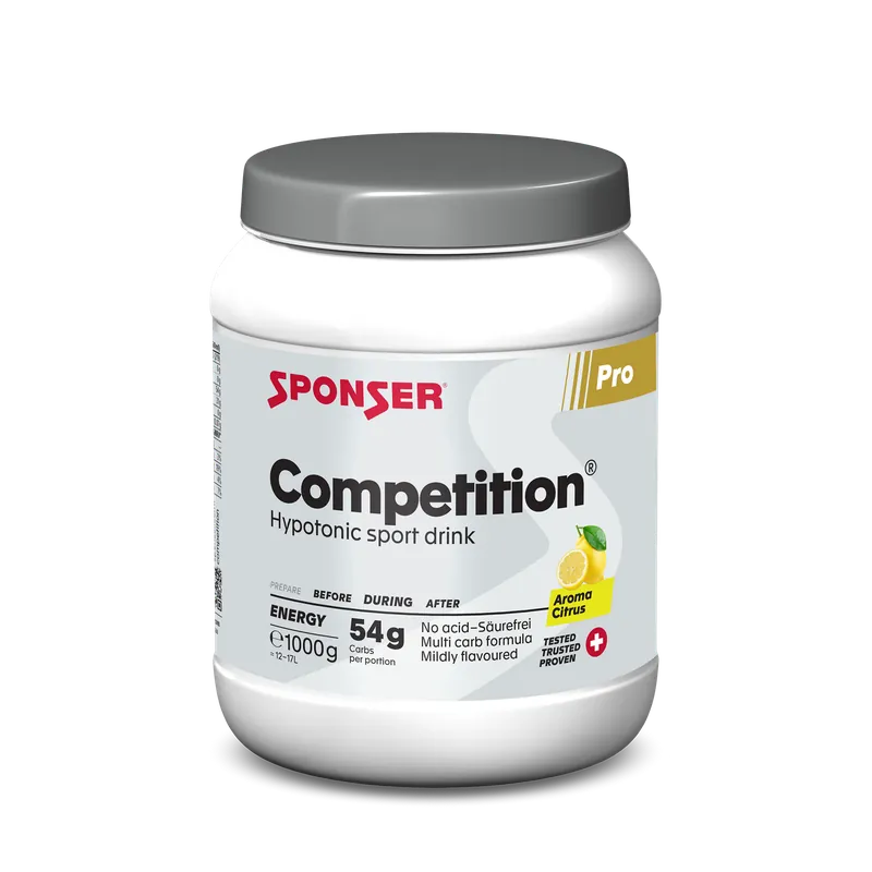 Sponser Competition | Citrus – Dose (1000 g)
