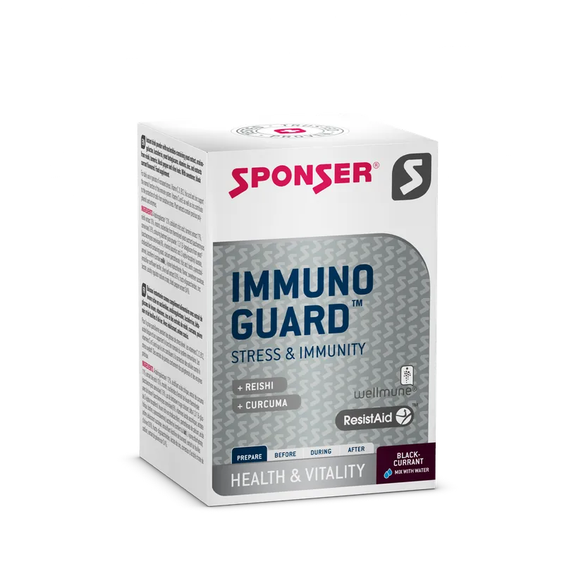 Sponser Immunoguard | Blackcurrant – Box (10 x 4 g)