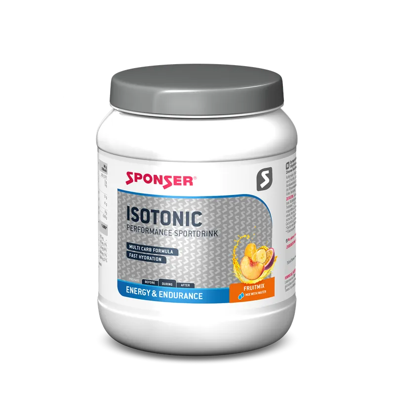 Sponser Isotonic | Fruit Mix – Dose (1000 g)