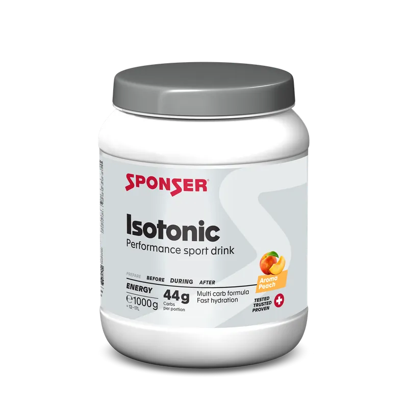 Sponser Isotonic | Peach – Dose (1000 g)