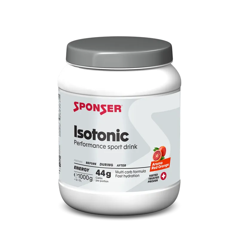 Isotonic | Red Orange