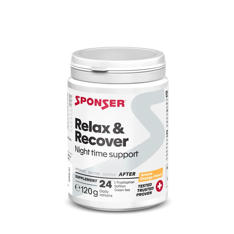 Relax & Recover | Orange-Peach