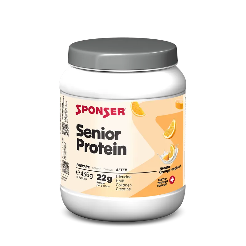 Senior Protein | Orange-Yoghurt