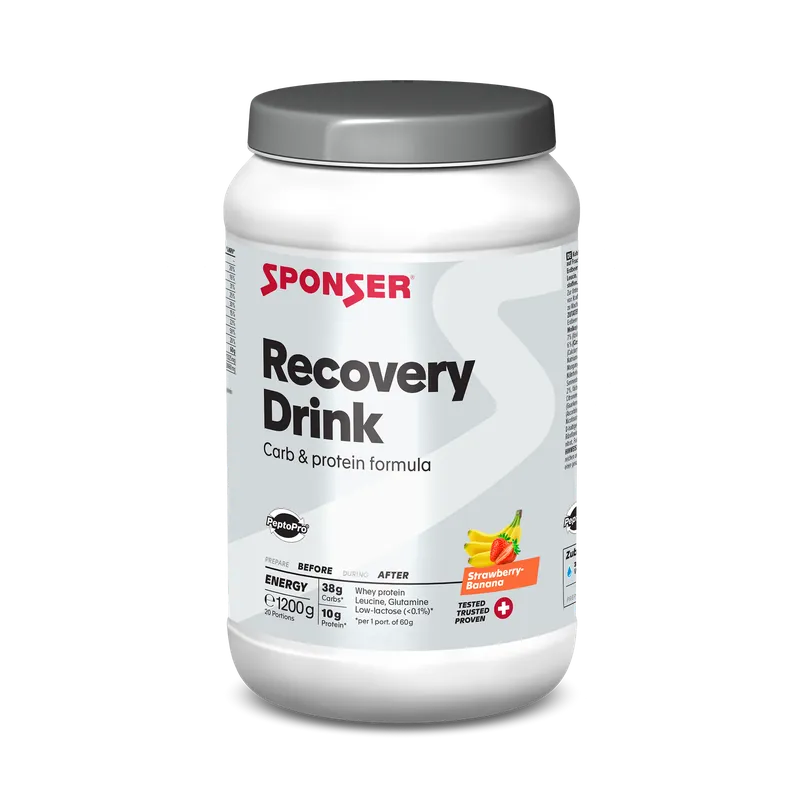 Recovery Drink | Strawberry-Banana