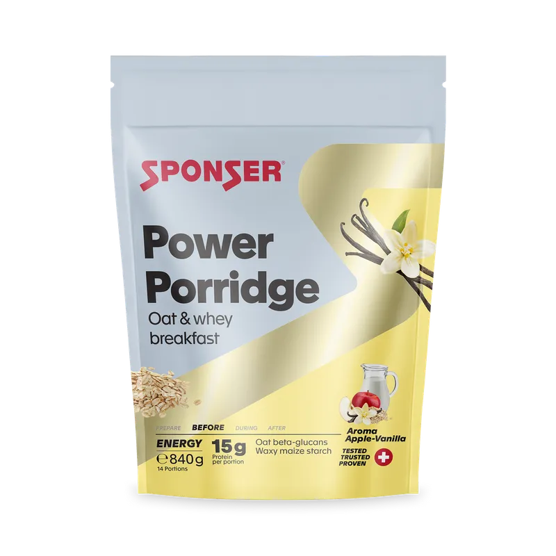 Power Porridge | Apple-Vanilla