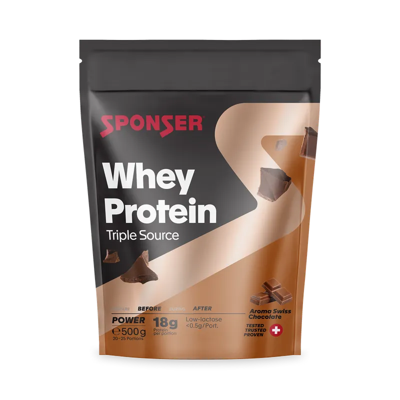 Whey Protein Triple Source | Swiss Chocolate