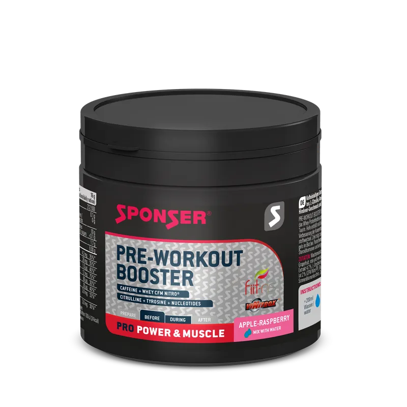 Pre-Workout Booster | Apple-Raspberry