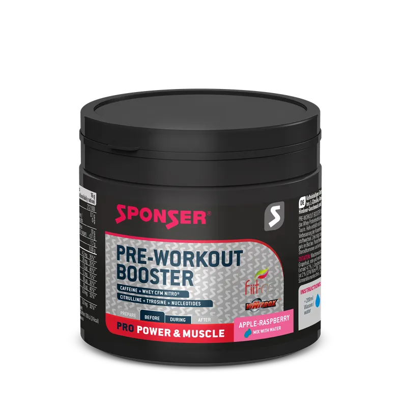 Pre-Workout Booster | Apple-Raspberry