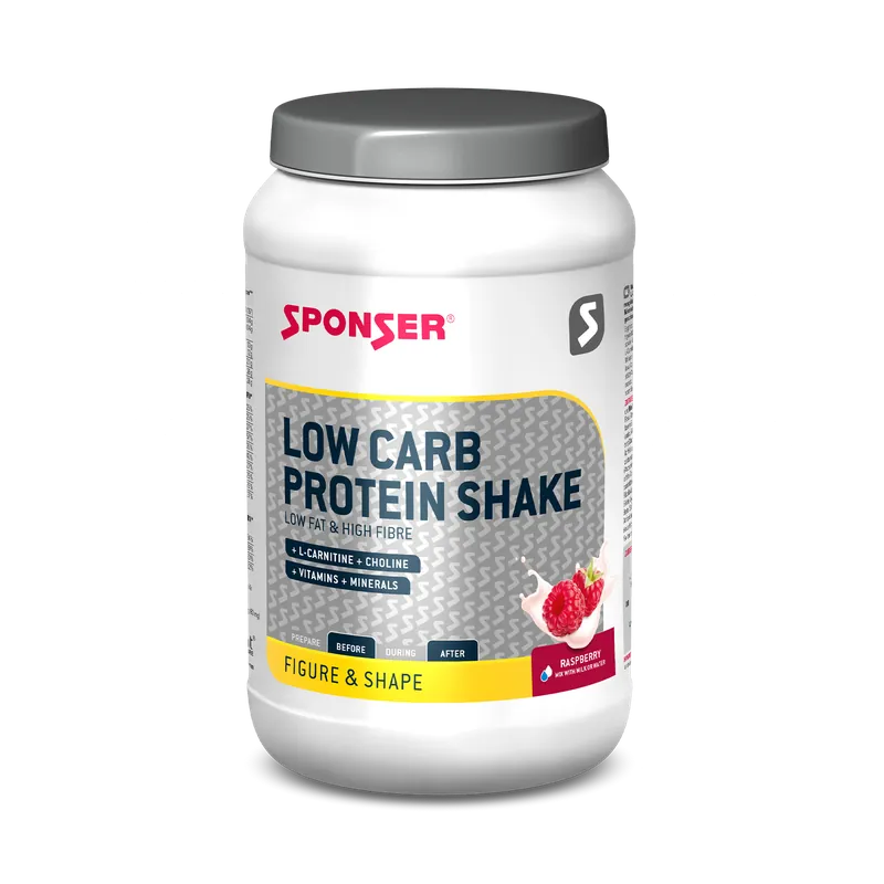 Low Carb Protein Shake | Raspberry