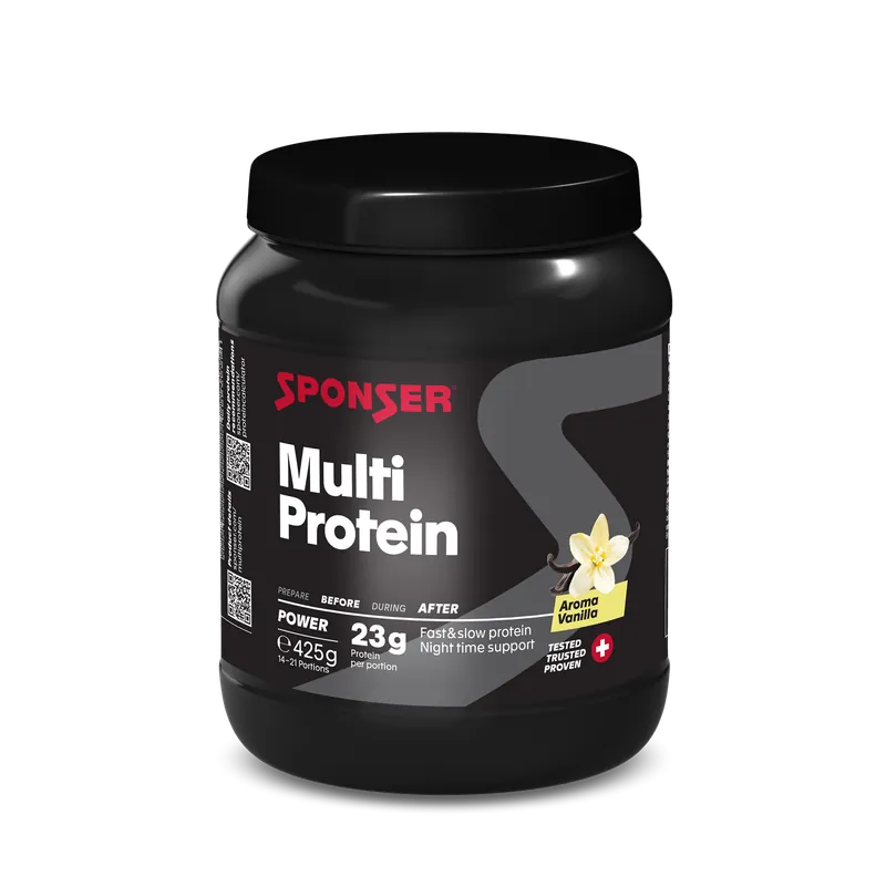 Sponser Multi Protein | Vanilla – Dose (425 g)