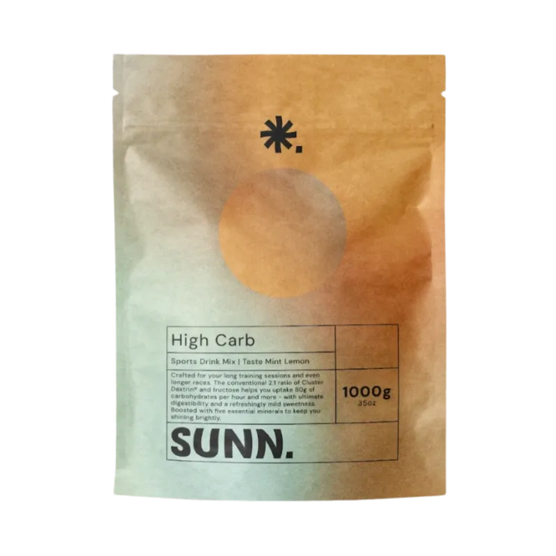 SUNN. High Carb Drink Mix