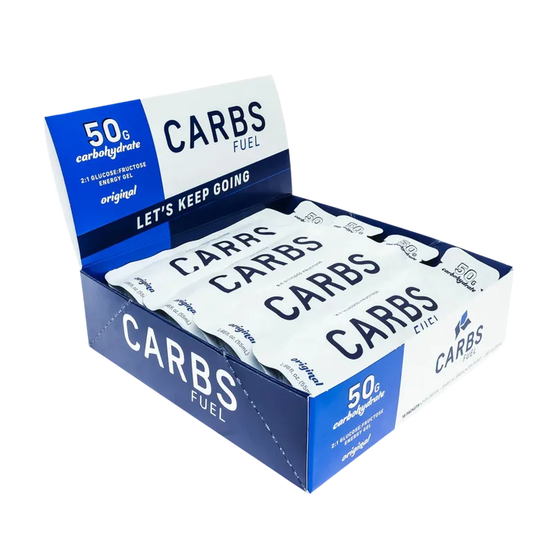 CARBS FUEL Original Energie Gel 50g – 50g