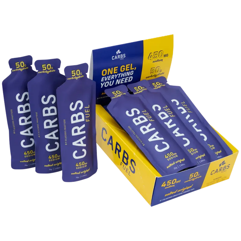 CARBS FUEL Original Energie Gel 50g
