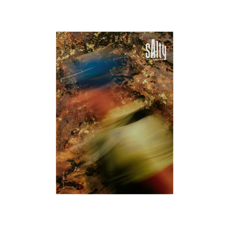SALTY Trailrunning Journal - Englisch