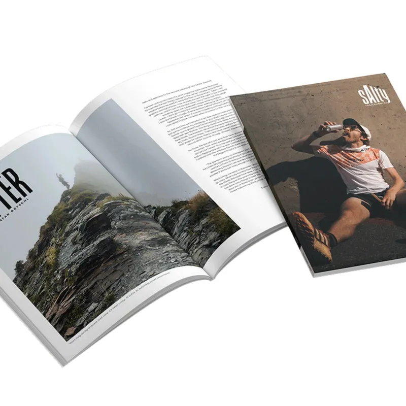 SALTY Trailrunning Journal - Englisch