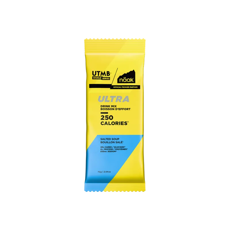 NÄAK Ultra Energy Drink Mix Salted Soup - Einzelpackung