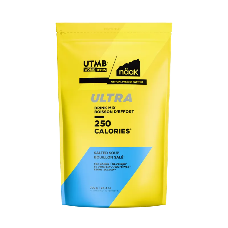 NÄAK Ultra Energy Drink Mix Salted Soup