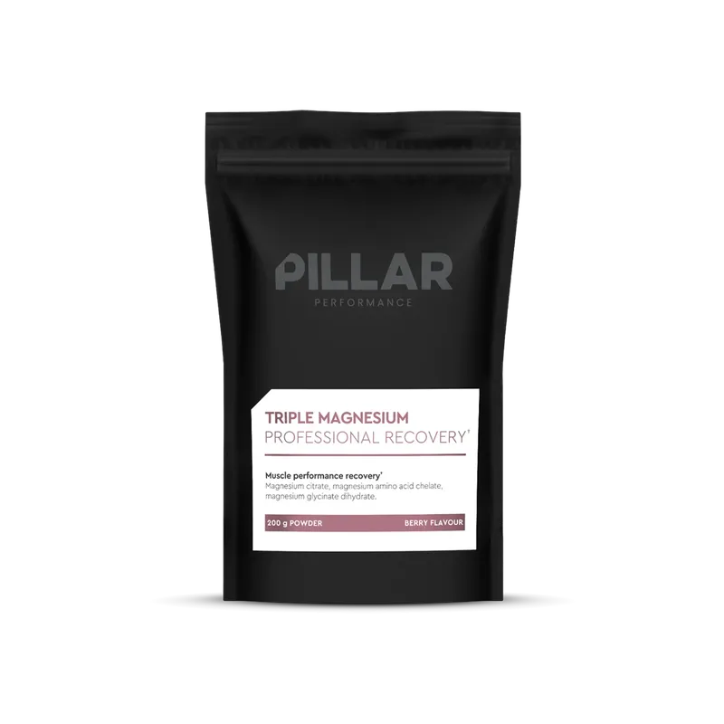 Pillar Performance PILLAR Triple Magnesium Powder – 200g
