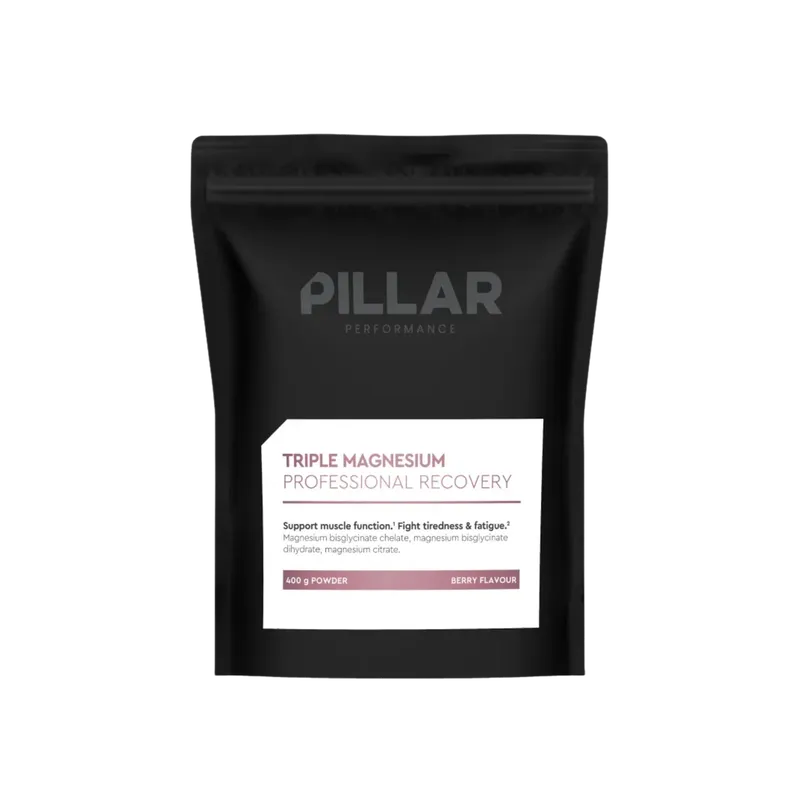Pillar Performance PILLAR Triple Magnesium Powder – 400g