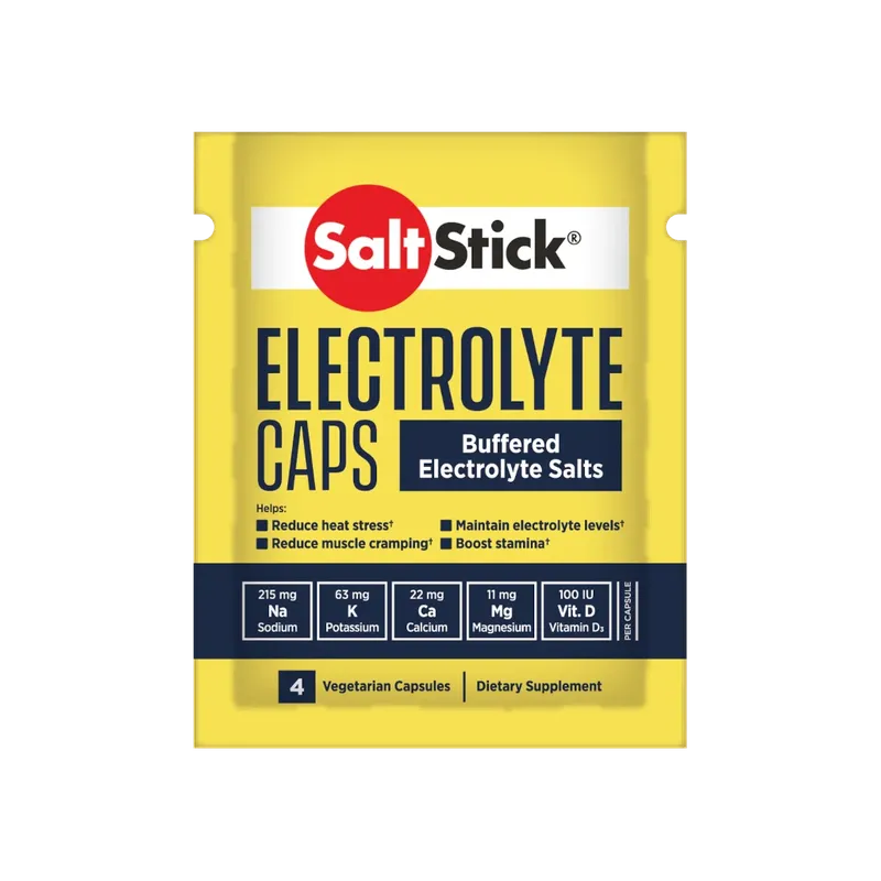 SaltStick Caps - Zip Pack