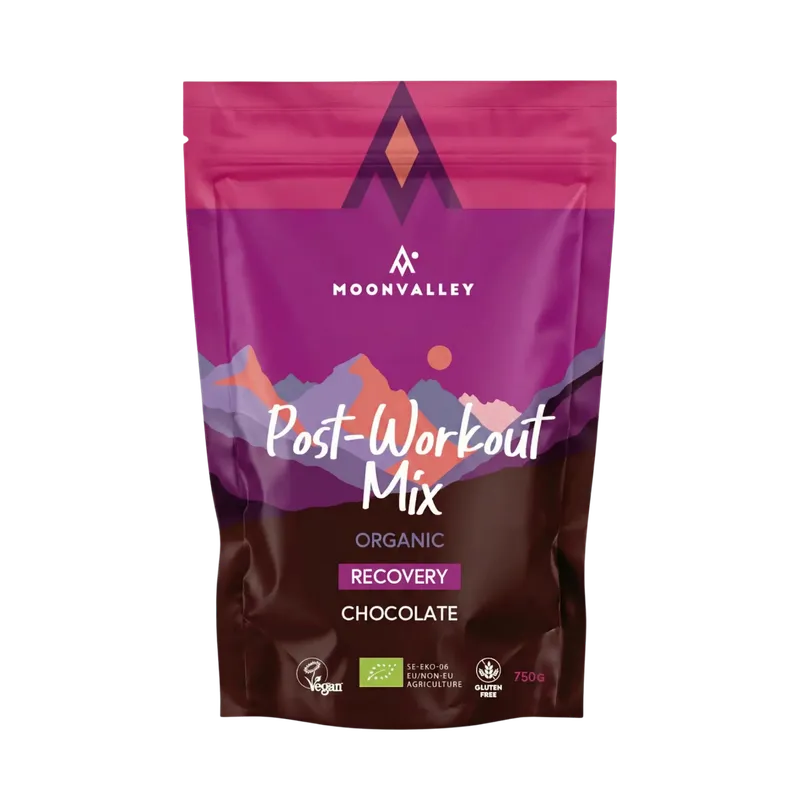 MOONVALLEY Post-Workout Mix Schokolade (Bio)